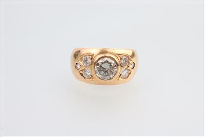 Brillant Ring - Jewellery and watches