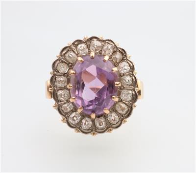 Diamant Amethyst Ring - Gioielli e orologi