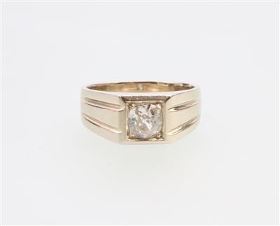 Diamantsolitär ca 0,40 ct - Jewellery and watches
