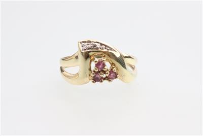 Diamant Rubin Ring - Gioielli e orologi