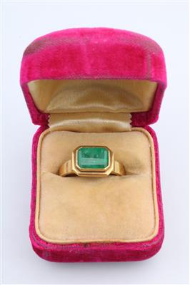Smaragd Ring ca. 1,80 ct - Gioielli e orologi