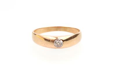 Altschliff Brillant Ring - Schmuck und Uhren