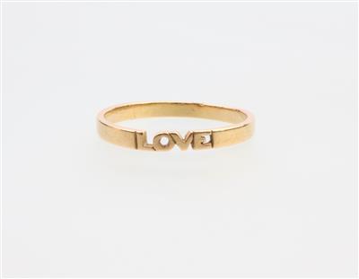 Ring "LOVE" - Jewellery and watches