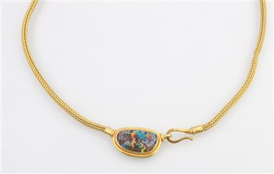 Boulderopal Collier - Christmas auction