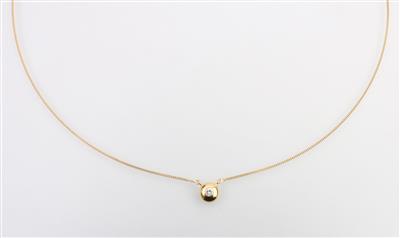 Brillant Collier ca. 0,17 ct - Vánoční aukce