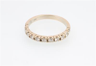 Brillant Ring zus. ca. 0,50 ct - Juwelen und Schmuck