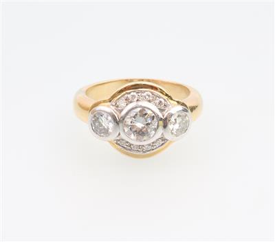 Brillant Ring zus. ca. 1,20 ct - Juwelen und Schmuck