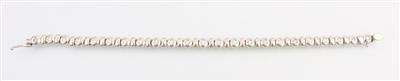 Brillantarmkette zus. ca. 0,65 ct - Juwelen und Schmuck