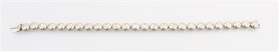 Brillantarmkette zus. ca. 2,10 ct - Juwelen und Schmuck