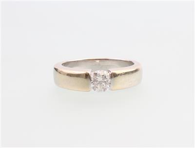 Brillantring ca. 0,50 ct - Christmas auction