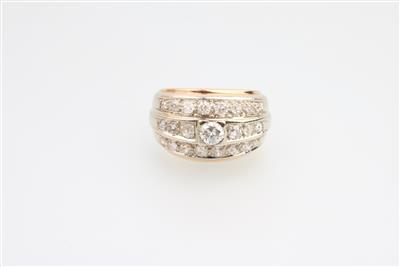 Diamantring - Christmas auction