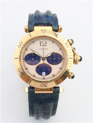 Cartier Pasha Cronograph - Christmas auction