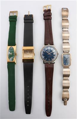 Konvolut Armbanduhren - Christmas auction