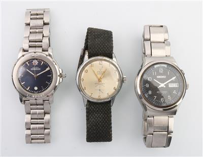 Konvolut Armbanduhren - Armband- und Taschenuhren