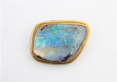 Boulder Opal Brosche - Jewellery and watches