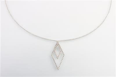 Brillant Collier ca. 0,60 ct - Gioielli e orologi