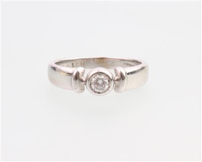 Brillant Ring 0,18 ct - Gioielli e orologi