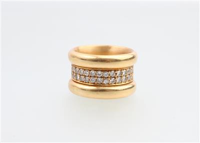 Brillant Ring zus. ca. 0,55 ct - Jewellery and watches