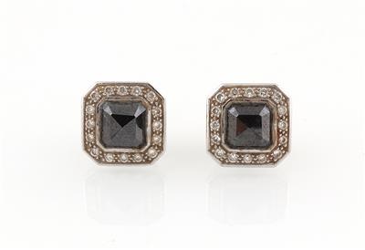 Diamant Ohrstecker 5,49 ct - Jewellery and watches