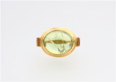 Peridot Ring - Jewellery and watches