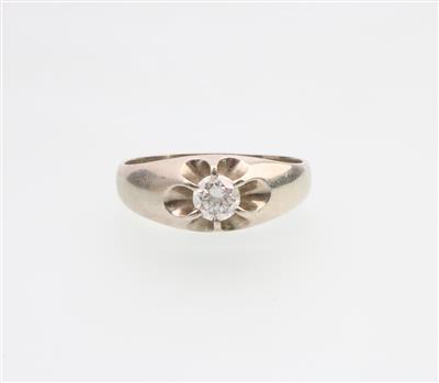 Brillant Ring 0,53 ct - Schmuck und Uhren