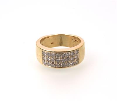 Brillantring ca. 0,70 ct - Schmuck und Uhren