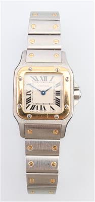 Cartier Santos Galbee - Jewellery and watches