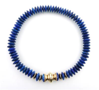 Lapis-Lazuli Collier - Schmuck und Uhren