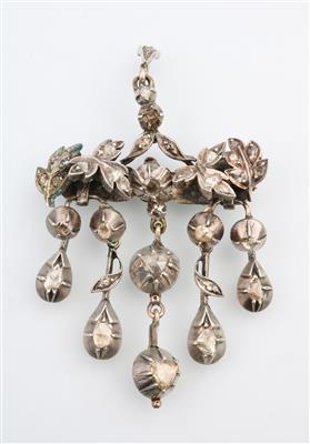 Diamant Angehänge - Jewellery and watches