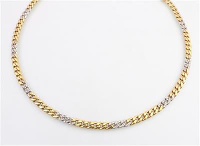 Brillantcollier - Schmuck und Uhren