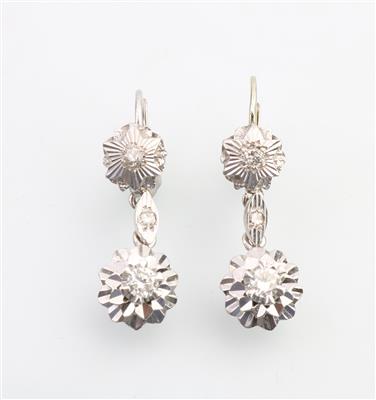 Brillant Diamantohrhänger zus. ca. 0,30 ct - Easter Auction