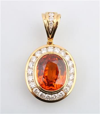 Brillantanhänger zus. ca. 1,65 ct - Osterauktion