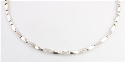 Diamant Collier - Osterauktion