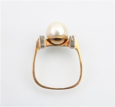 Kulturperlen Brillant Ring - Velikonoční aukce