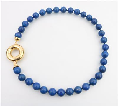 Lapis-Lazuli Collier - Easter Auction