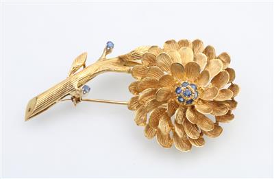 Blumen Brosche - Jewellery and watches