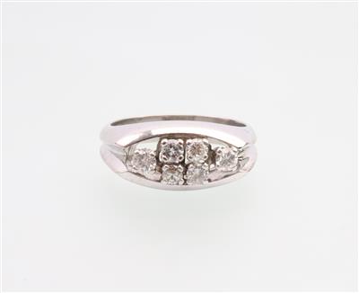 Brillant Ring zus. ca. 0,50 ct - Gioielli e orologi