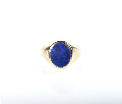 Lapis Lazuli Herrenring - Jewellery and watches