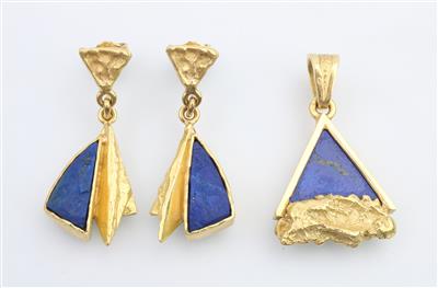 Lapis Lazuli Schmuckgarnitur - Schmuck und Uhren