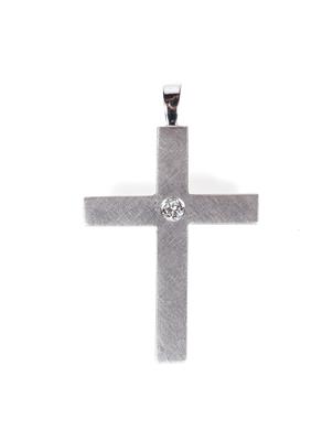 Brillant Kreuz - Schmuck und Uhren