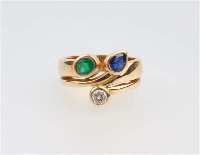 Brillant Ring ca. 0,15 ct - Jewellery and watches