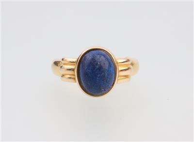 Lapis Lazuliring - Schmuck und Uhren