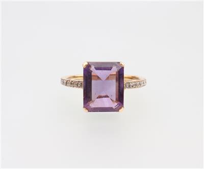 Amethyst Ring - Klenoty a náramkové