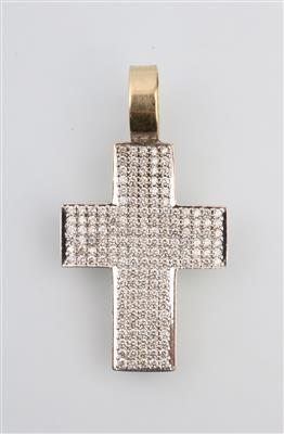 Brillant Kreuz ca. 1,70 ct - Jewellery and watches