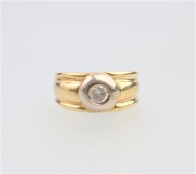 Brillant Ring ca. 0,25 ct - Jewellery and watches