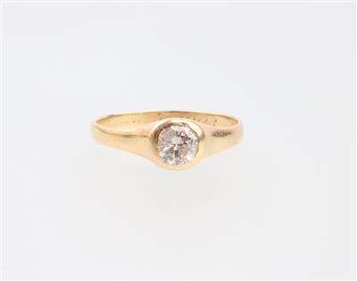 Brillant Ring ca. 0,45 ct - Gioielli e orologi