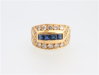 Brillant Saphir Ring - Jewellery and watches