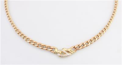 Brillantcollier - Klenoty a náramkové