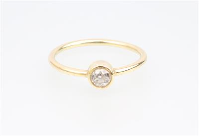 Altschliffbrillant Ring - Schmuck und Uhren