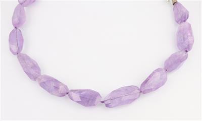 Amethyst Collier - Jewellery and watches